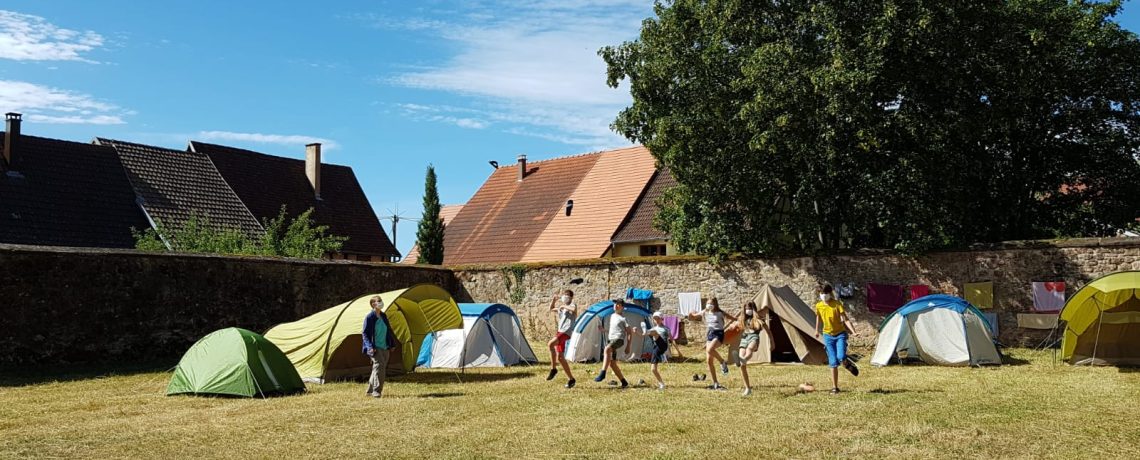 Le mini-camp : Au coeur de l'aventure