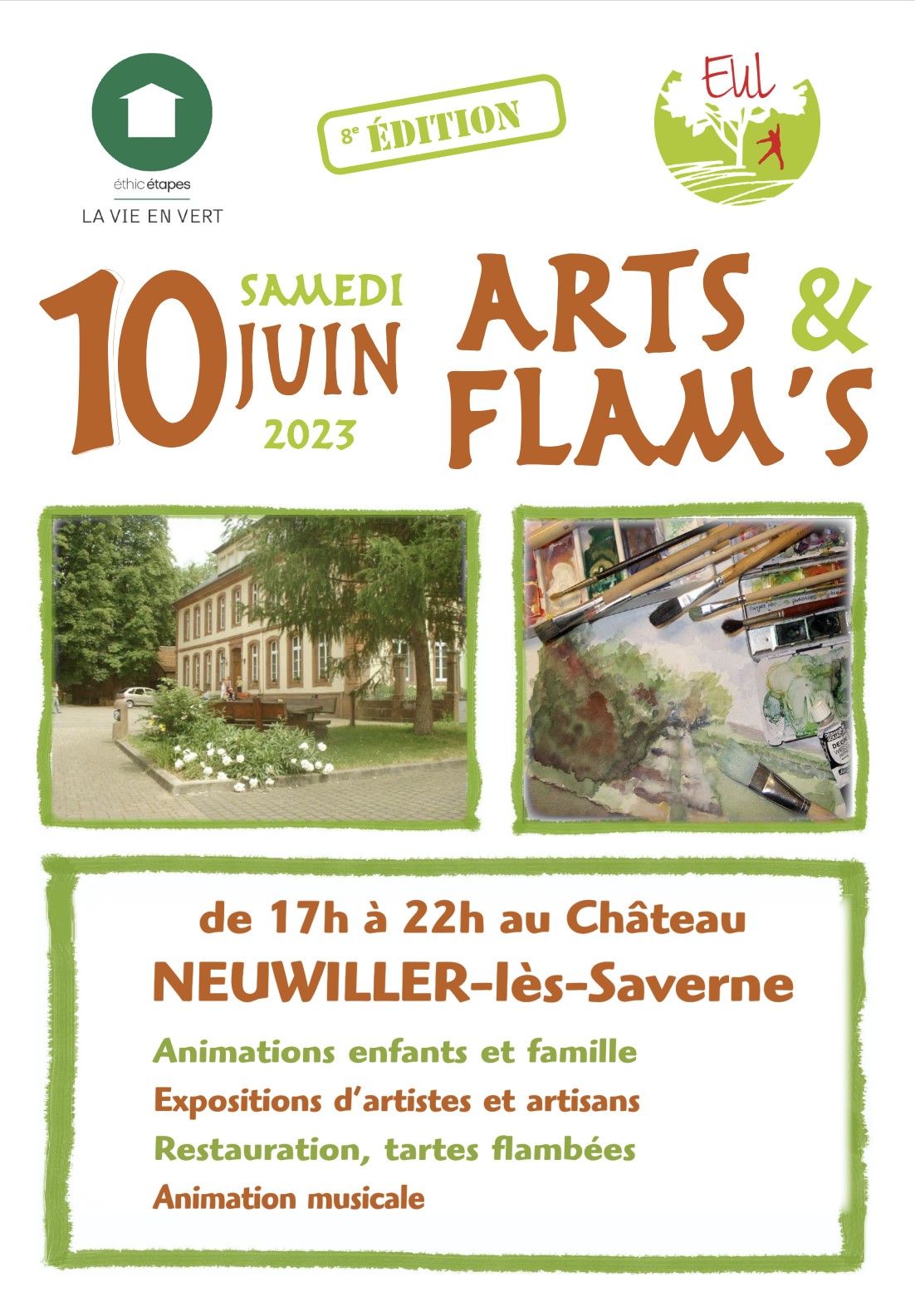 Fête Art et flam’s