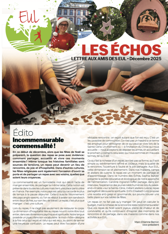 journal echos decembre 2025